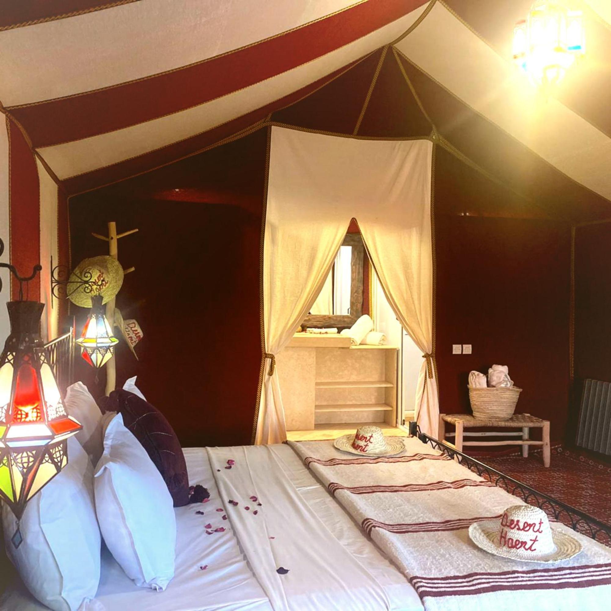 Desert Heart Luxury Camp Merzouga Habitación foto